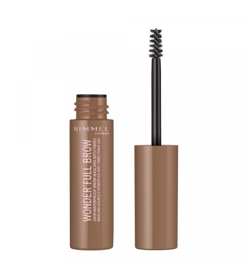 Rimmel London Wonder Full Brow Shade 001 Light Eyebrow Mascara 4,5ml Rimmel London Wonder Full Brow Shade 001 Light Eyebrow Mascara 4,5ml