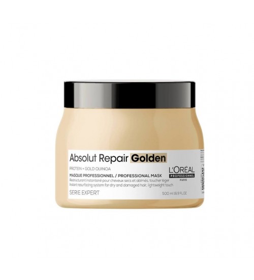 L'Oreal Professionnel Absolut Repair Golden Professional Mask Resurfacing Golden Masque 500ml
