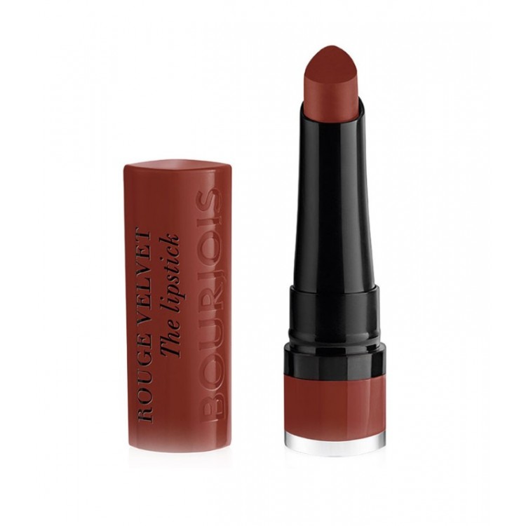 BOURJOIS Paris Rouge Velvet The Lipstick Shade 12 Brunette 2,4ml