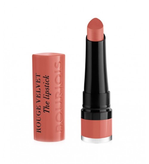 BOURJOIS Paris Rouge Velvet The Lipstick Shade 15 Peach Tatin 2,4ml