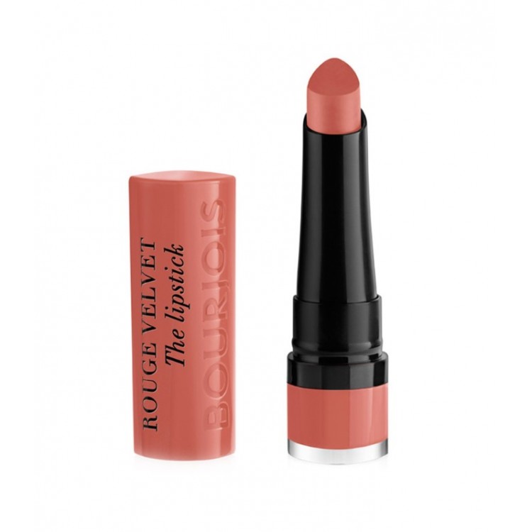BOURJOIS Paris Rouge Velvet The Lipstick Shade 15 Peach Tatin 2,4ml