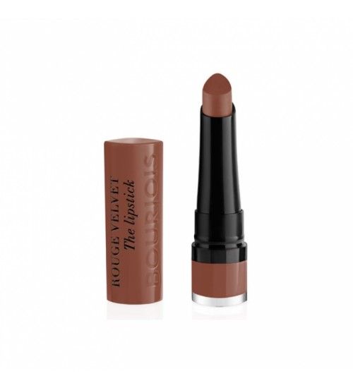BOURJOIS Paris Rouge Velvet The Lipstick Shade 24 Pari'sienne 2,4ml