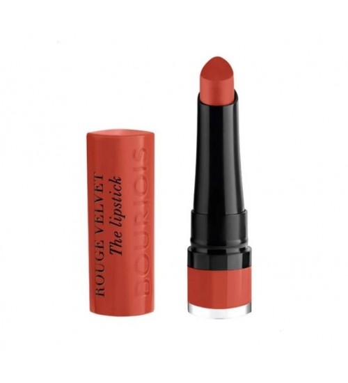 BOURJOIS Paris Rouge Velvet The Lipstick Shade 21 Grande Roux 2,4ml