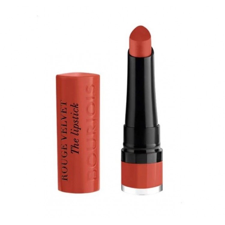 BOURJOIS Paris Rouge Velvet The Lipstick Shade 21 Grande Roux 2,4ml BOURJOIS Paris Rouge Velvet The Lipstick Shade 21 Grande Roux 2,4ml