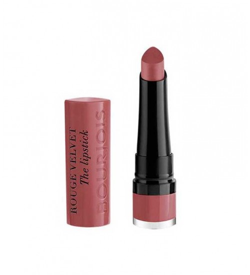 BOURJOIS Paris Rouge Velvet The Lipstick Shade 33 Rose Water 2,4ml