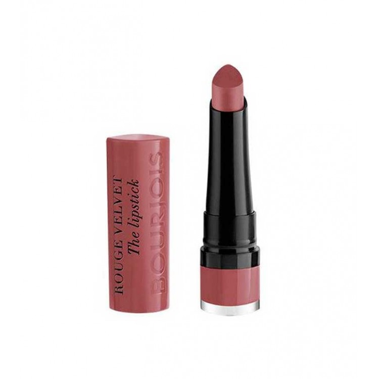 BOURJOIS Paris Rouge Velvet The Lipstick Shade 33 Rose Water 2,4ml