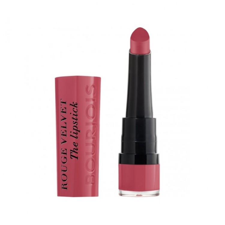 BOURJOIS Paris Rouge Velvet The Lipstick Shade 03 Hyppink Chic 2,4ml