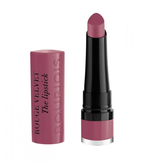 BOURJOIS Paris Rouge Velvet The Lipstick Shade 19 Place Des Roses 2,4ml
