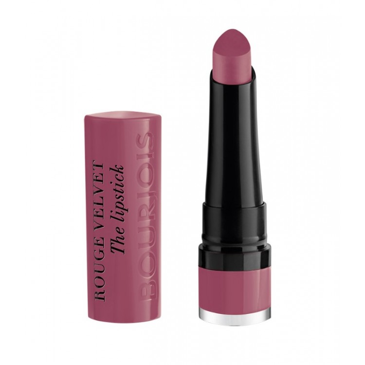 BOURJOIS Paris Rouge Velvet The Lipstick Shade 09 Fuchsia Botte 2,4ml BOURJOIS Paris Rouge Velvet The Lipstick Shade 09 Fuchsia Botte 2,4ml