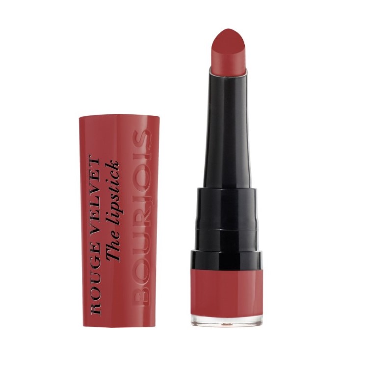BOURJOIS Paris Rouge Velvet The Lipstick Shade 05 Brique-A-Brac 2,4ml