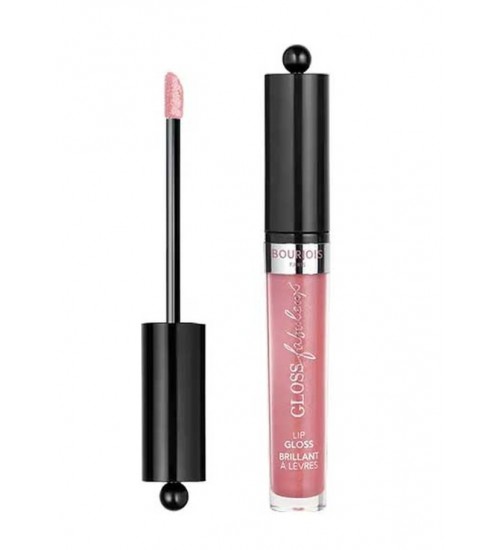 BOURJOIS Paris Gloss Fabuleux Shade 04 Popular Pink Lip Gloss 3,5ml BOURJOIS Paris Gloss Fabuleux Shade 04 Popular Pink Lip Gloss 3,5ml