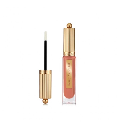 BOURJOIS Paris Rouge Velvet Ink Shade 02 Belle Inco-Nude 3,5ml