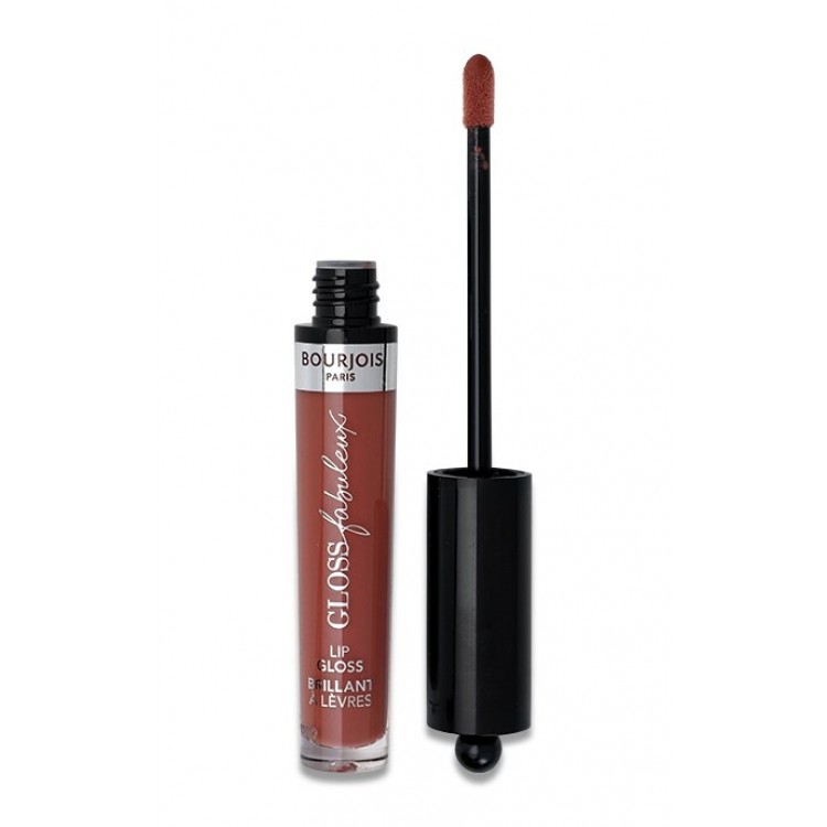 BOURJOIS Paris Gloss Fabuleux Shade 06 Cream Comes True Lip Gloss 3,5ml
