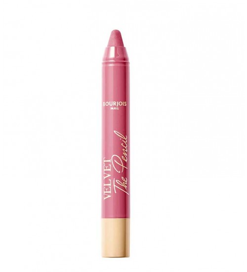 BOURJOIS Paris Velvet The Pencil Lipstick 02 Amou-Rose 3g