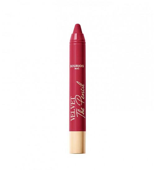 BOURJOIS Paris Velvet The Pencil Lipstick 08 Rouge Di'Vin 3g