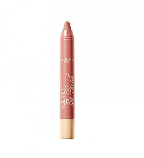BOURJOIS Paris Velvet The Pencil Lipstick 01 Nudifull 3g
