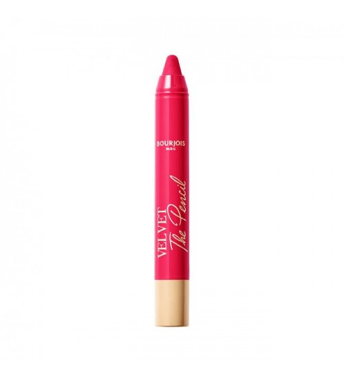 BOURJOIS Paris Velvet The Pencil Lipstick 06 Framboise Griffee 3g