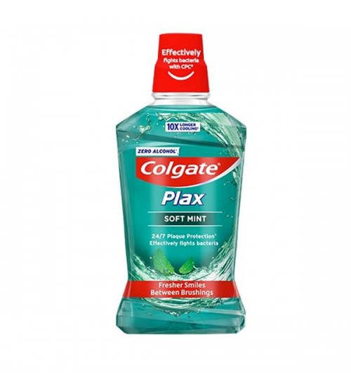 Colgate Plax Soft Mint Mouthwash 250ml