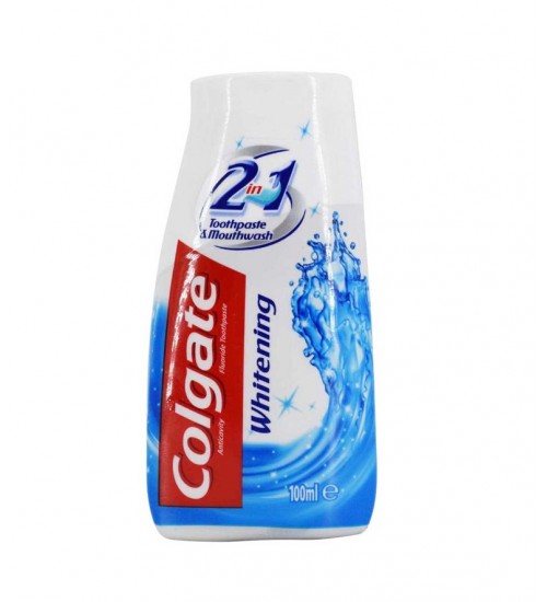Colgate Whitening Toothpaste & Mouthwash 100ml