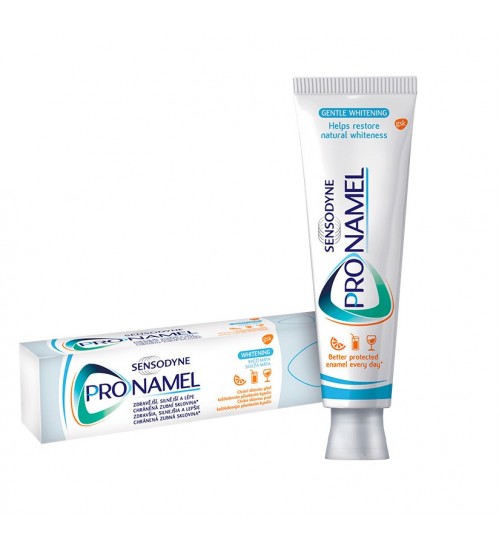 Sensodyne Pronamel Whitening Mint Toothpaste 75ml