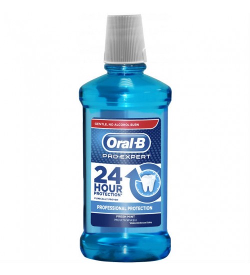 Oral-B Pro Expert Professional Protection Mouthwash 500ml
