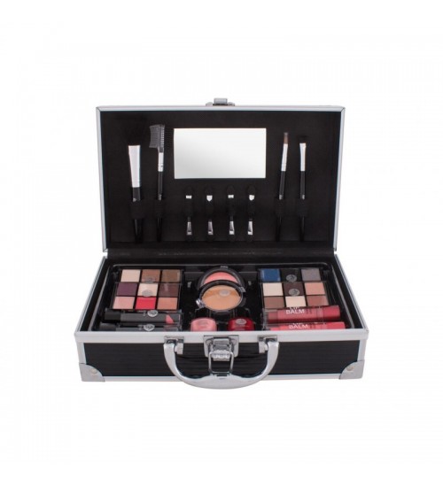 2K From Barcelona With Love Black Makeup Palette 57,4g