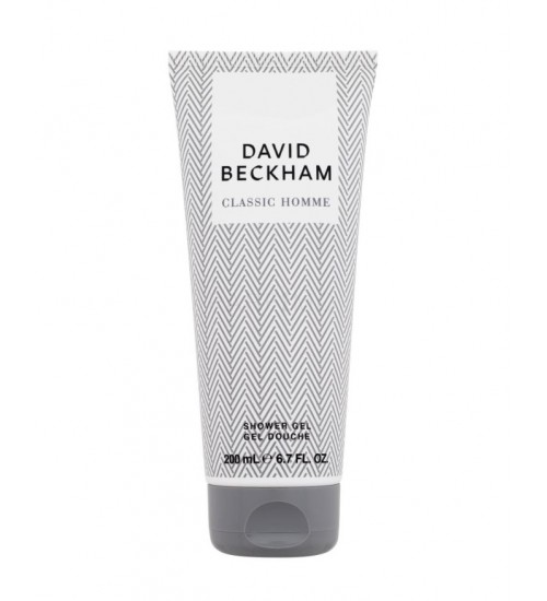 David Beckham Classic Homme Shower Gel 200ml