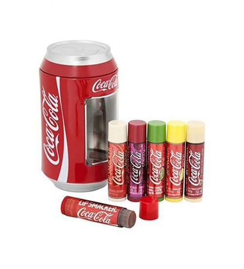 Lip Smacker Coca-Cola Can Collection Lip Balm 4g Komplekts