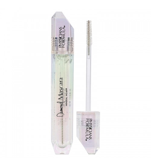 Physicians Formula Mineral Wear Diamond Mascara 5-In-1 Shade Clear Diamond 9,5ml Physicians Formula Mineral Wear Diamond Mascara 5-In-1 Shade Clear Diamond 9,5ml