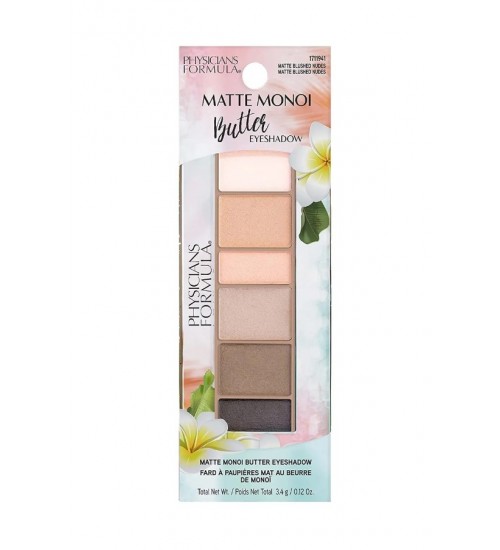 Physicians Formula Matte Monoi Butter Eyeshadow Shade Matte Blush Nudes 3,4g