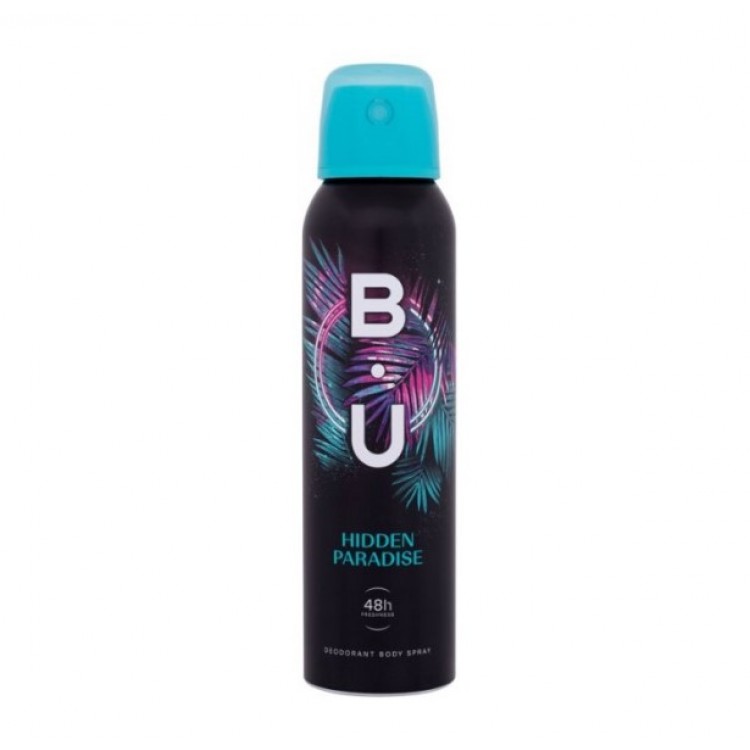 B.U. Hidden Paradise Deodorant 150ml