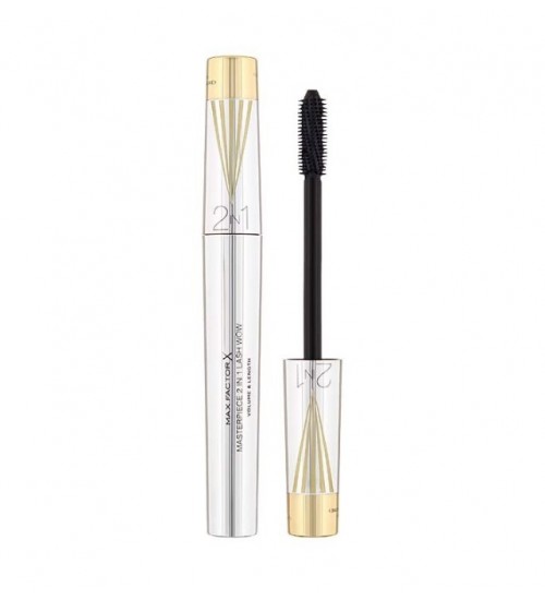 Max Factor Masterpiece 2 In 1 Lash Wow Mascara Shade Black 7ml