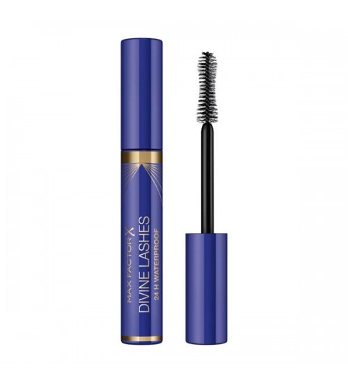 Max Factor Divine Lashes 24H & Waterproof Mascara Shade Black 9ml