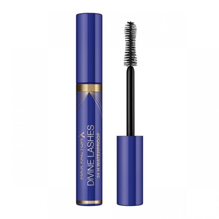 Max Factor Divine Lashes 24H & Waterproof Mascara Shade Black 9ml Max Factor Divine Lashes 24H & Waterproof Mascara Shade Black 9ml