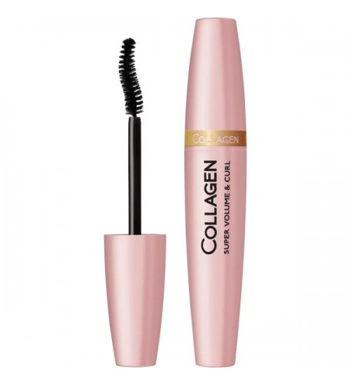Dermacol Collagen Super Volume & Curl Mascara Shade Black 12ml