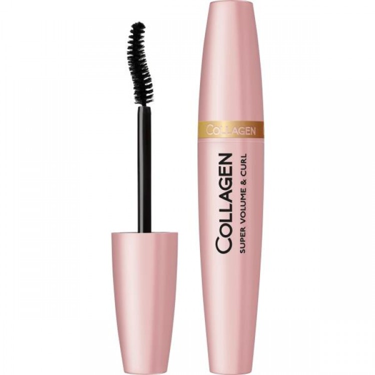 Dermacol Collagen Super Volume & Curl Mascara Shade Black 12ml