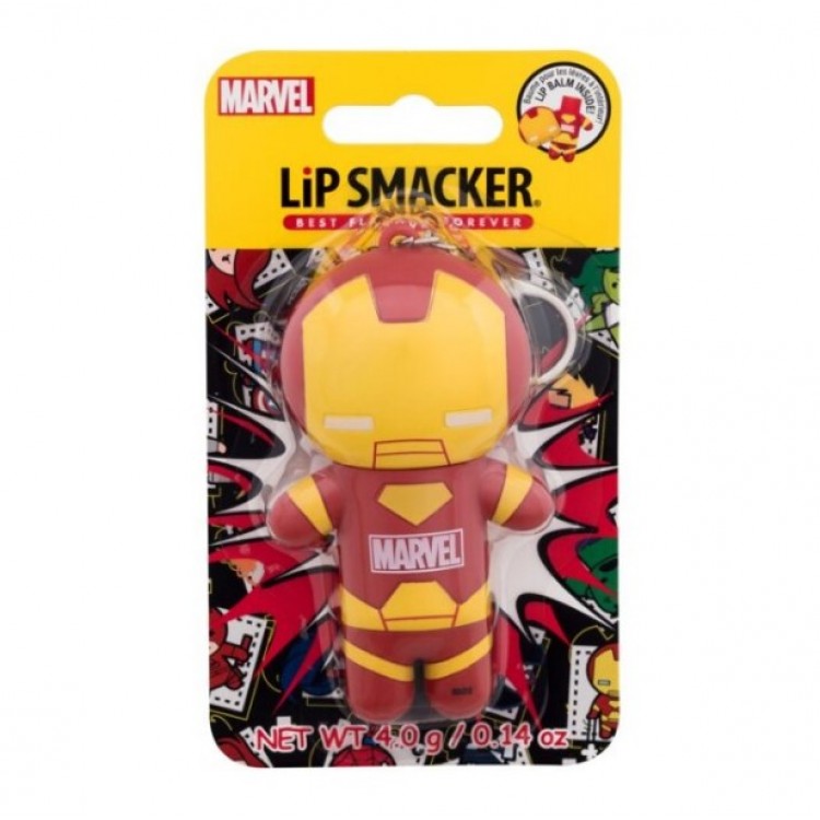 Lip Smacker Marvel Iron Man Lip Balm 4g Lip Smacker Marvel Iron Man Lip Balm 4g