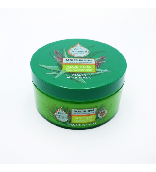 Xpel Botanical Aloe Vera Moisturising Vegan Hair Mask 300ml Xpel Botanical Aloe Vera Moisturising Vegan Hair Mask 300ml