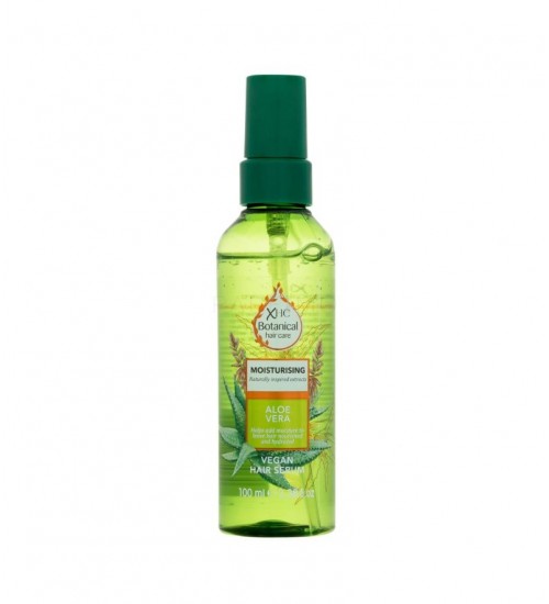 Xpel Botanical Aloe Vera Moisturising Vegan Hair Serum 100ml