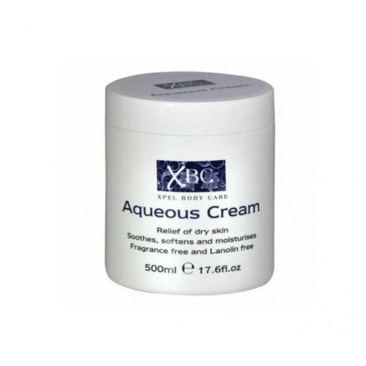 Xpel Body Care Aqueous Cream 500ml Xpel Body Care Aqueous Cream 500ml