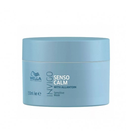 Wella Professionals Invigo Senso Calm Hair Mask 150ml Wella Professionals Invigo Senso Calm Hair Mask 150ml