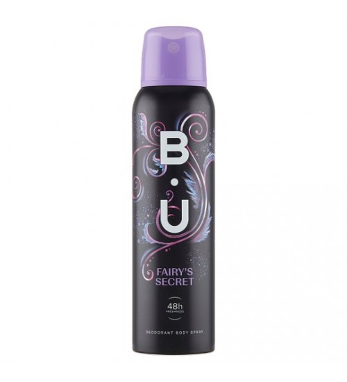 B.U. Fairy's Secret Deodorant 150ml