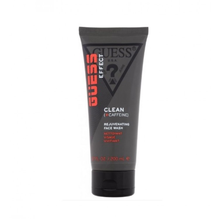 Guess Effect Rejuvenating Face Wash Cleansing Gel 200ml