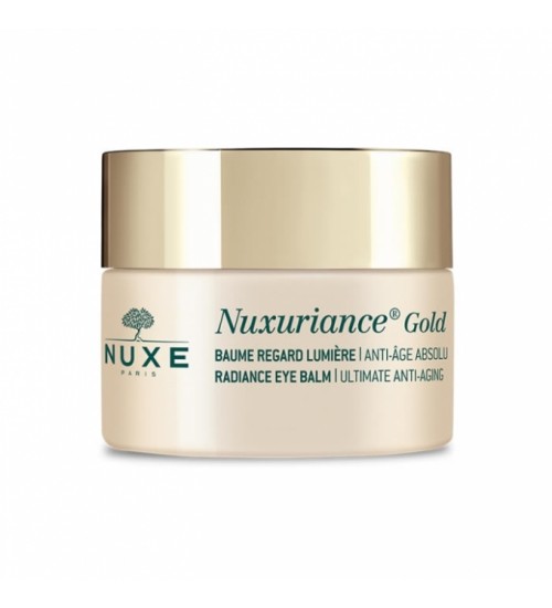 Nuxe Nuxuriance Gold Radiance Eye Balm 15ml