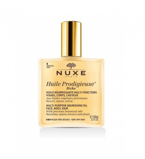 Nuxe Huile Prodigieuse Riche Multi-Purpose Oil 100ml