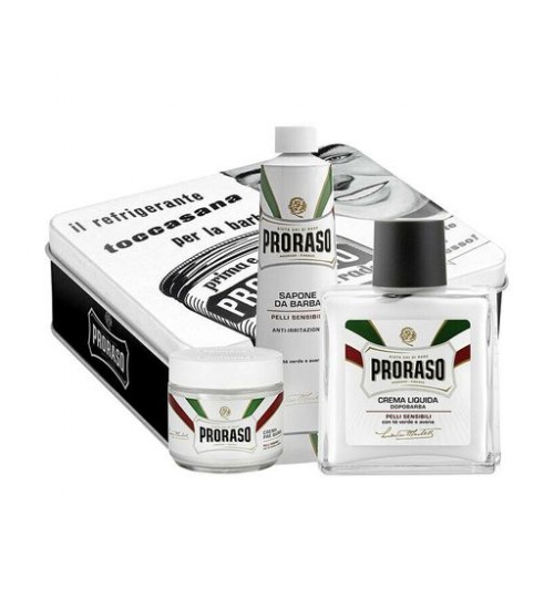 Proraso White 100ml Dāvanu komplekts Proraso White 100ml Dāvanu komplekts