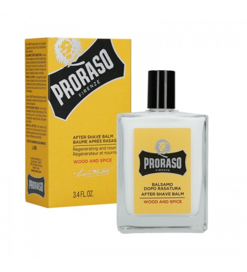 Proraso Wood & Spice After Shave Balm 100ml