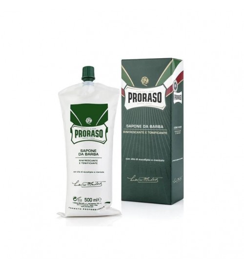 Proraso Green Shaving Cream 500ml