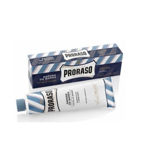 Proraso Blue Shaving Soap In A Tube 150ml Proraso Blue Shaving Soap In A Tube 150ml