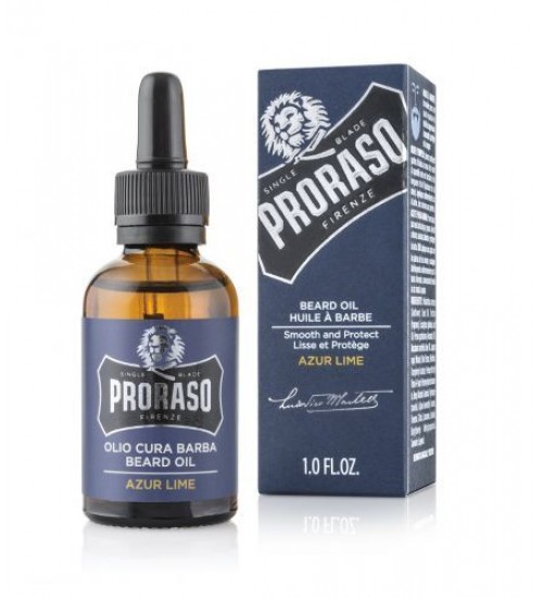 Proraso Azur Lime Beard Oil 30ml